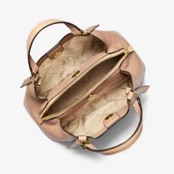 Michael Kors Women's Arlo Small Pebbled Leather Crossbody Bag
NWT Buff - Picture 2 of 16